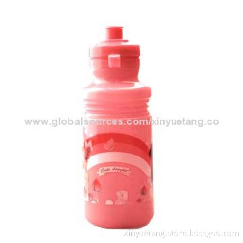 Specialized Custom Plastic Water Bottle, Factory Manufacturer, 500mL VolumeNew